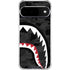 Shark Teeth Grey Street Camo Google Pixel 10 Clear Case